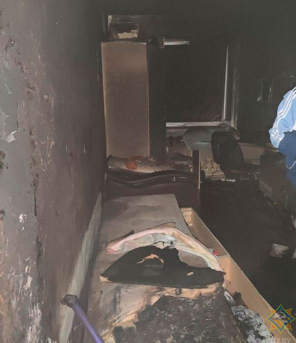 Пожар в столичной пятиэтажке: взорвался самокат