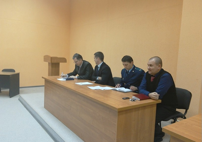 Встреча руководства РУВД с председателями советов общественных пунктов охраны порядка