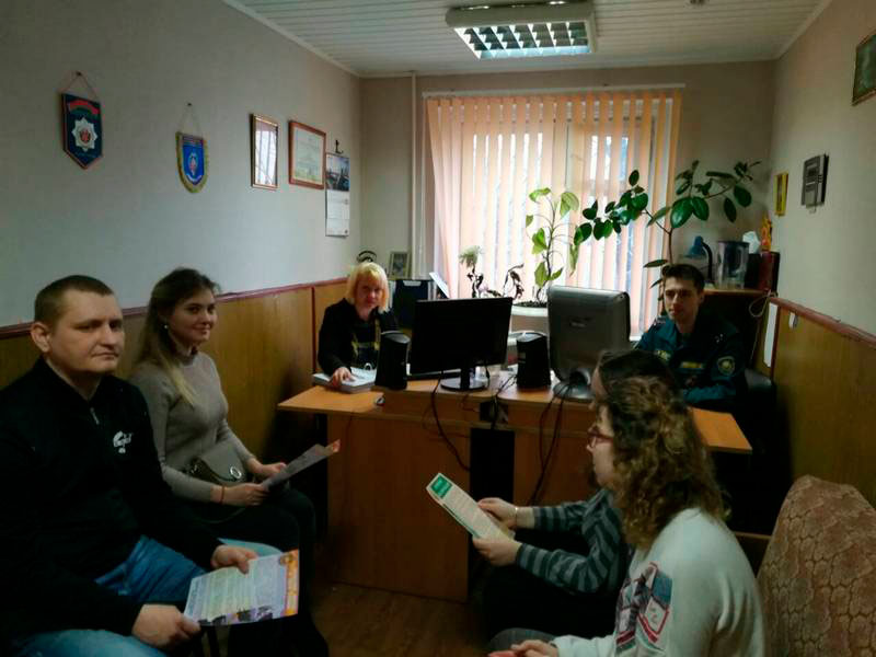 Советы ОПОП 21 марта прошли заседания в Заводском районе г.Минска.