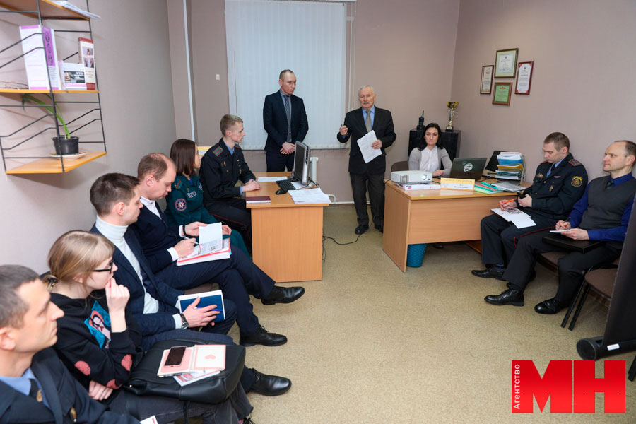 В Минске выбирают лучший совет общественного пункта охраны правопорядка