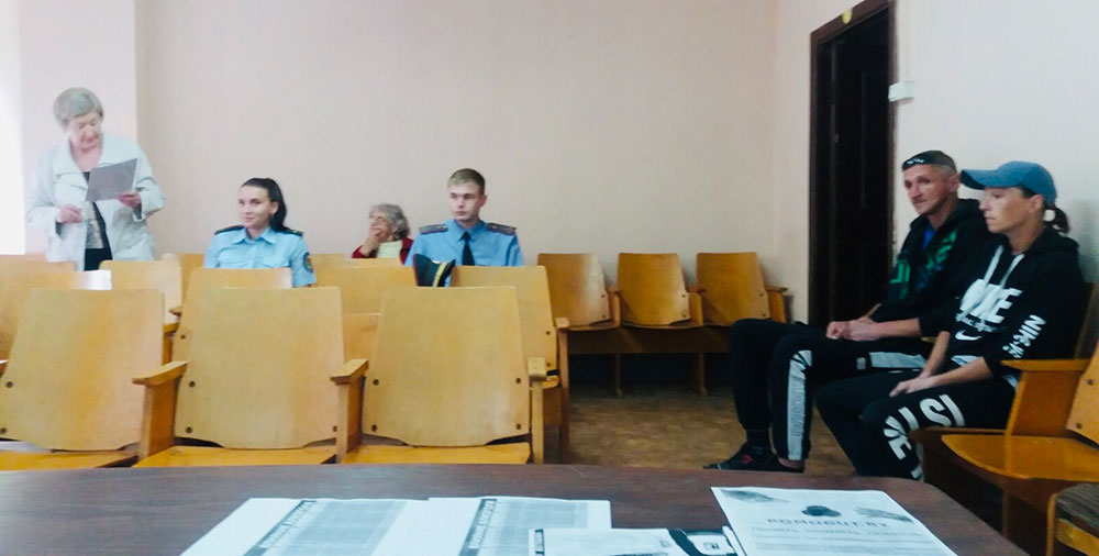 В Заводском районе г. Минска 16 июня 2022 года прошли заседания СОПОП на тему «Противодействие вовлечению детей и молодежи в немедицинское потребление и распространение наркотиков».