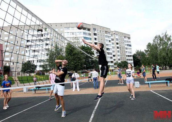 Подростки состязались в спортивных соревнованиях в рамках акции «Лето – пора активная» 