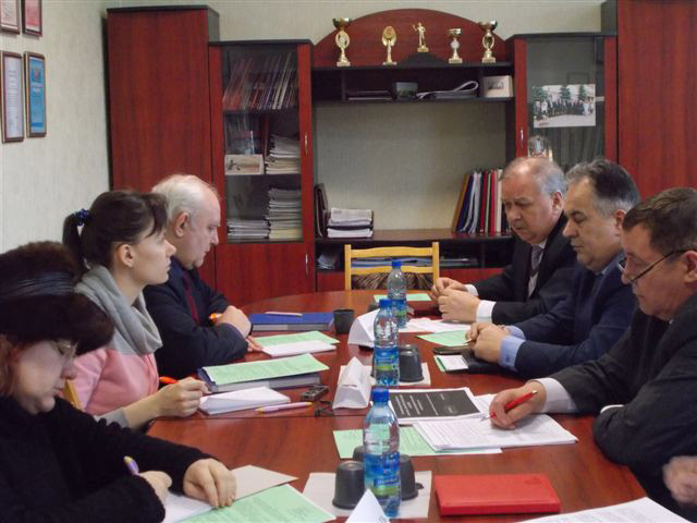 Сегодня в КУП «Жилищное коммунальное хозяйство Заводского района г.Минска» состоялась встреча с представителями корпоративных СМИ района.