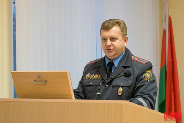 В Заводском районе г.Минска состоялись выездные заседания советов общественных пунктов охраны правопорядка. 