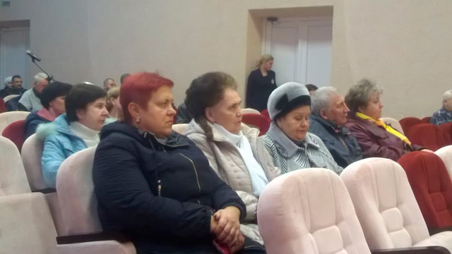 23 марта  в Заводском районе г.Минска прошли плановые встречи с населением