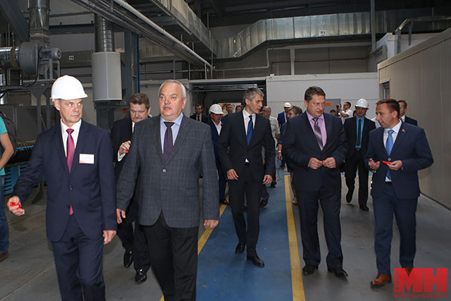 Минский подшипниковый завод начинает эксплуатацию кольцераскатного комплекса Muraro