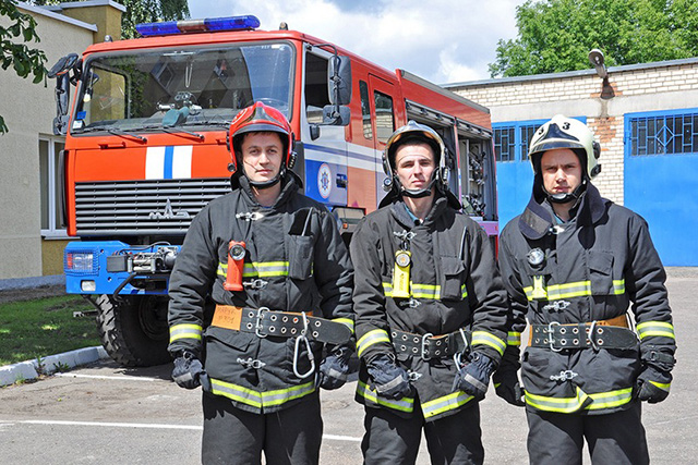 25 июля – День пожарной службы