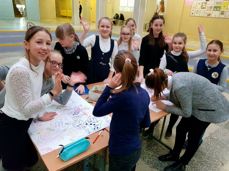 28 февраля 2019 года в государственном учреждении образования «Гимназия 21 г.Минска» прошла общегимназическая акция «Рецепты здоровья»