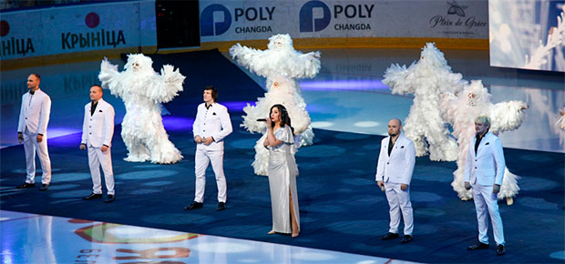 В Минске открылся XVI Рождественский турнир любителей хоккея