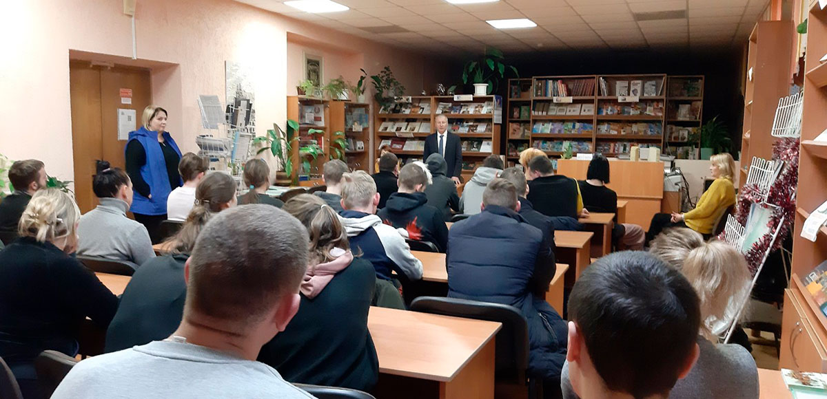 Встречи руководства администрации Заводского района г.Минска 21 декабря 2021 г. прошли с населением по месту жительства.