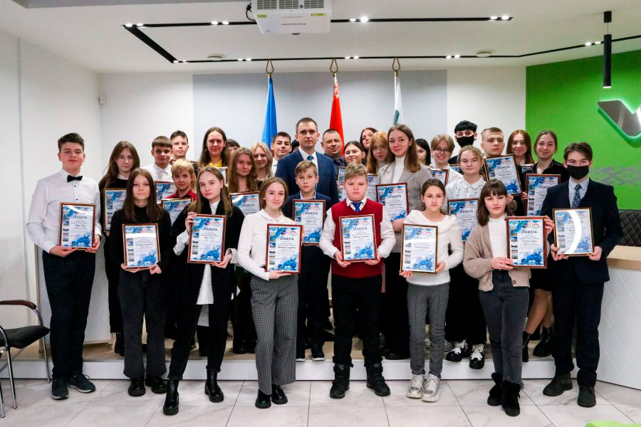 На МЗКТ состоялось чествование лучших учащихся учреждений образования Заводского района.