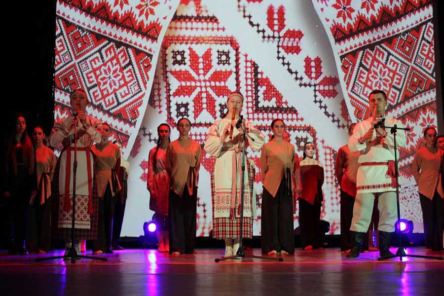 В ДДиМ «Золак» г. Минска 23 февраля 2022 года прошёл гала-концерт районного конкурса патриотического творчества «Я ПОМНЮ»