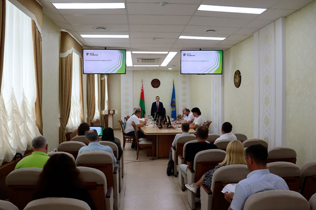 Заседание Совета по развитию предпринимательства  при администрации Заводского района г.Минска