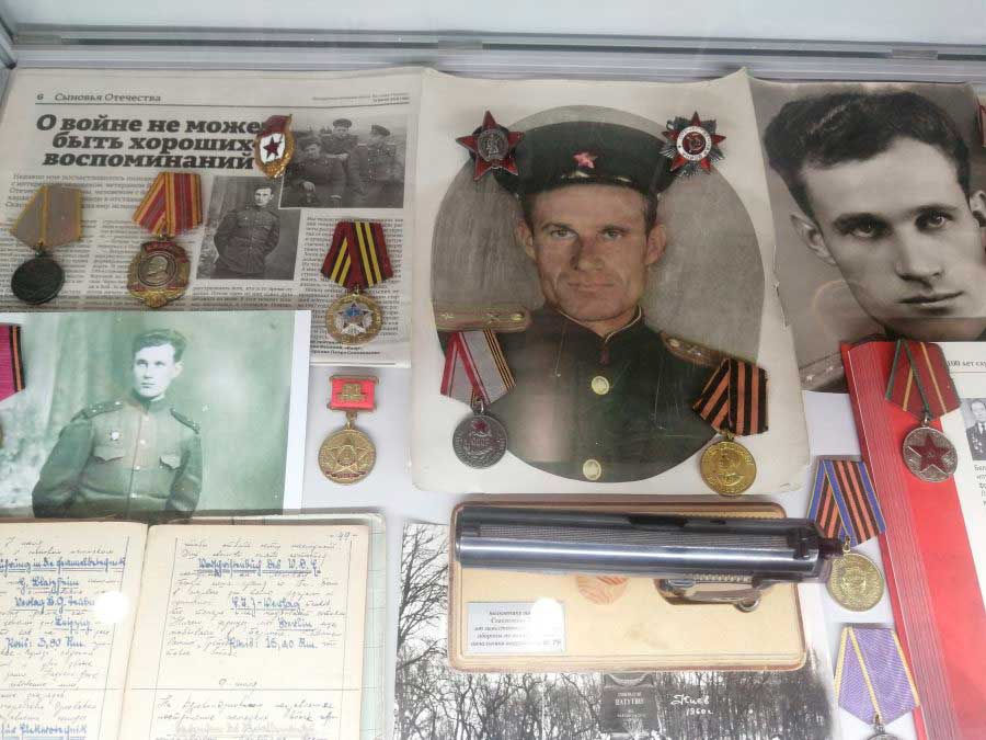 Представители «Белой Руси» передали в военный комиссариат документы комбрига 2-й партизанской бригады