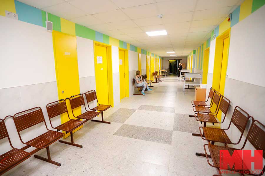 Узнали подробности реконструкции 36-й поликлиники в Шабанах, где продолжается прием пациентов