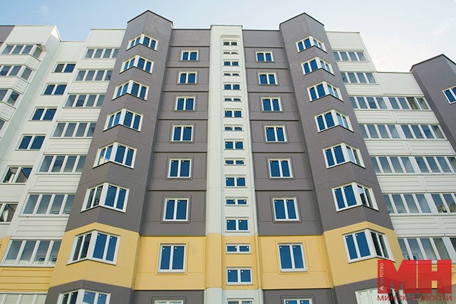 В микрорайоне Чижовка-6 введены в эксплуатацию два новых девятиэтажных дома для нуждающихся в жилье