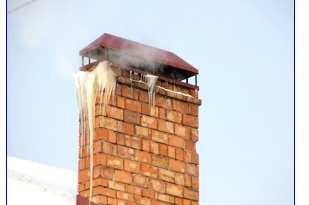 Если дом отапливается газом – следи за дымовой трубой