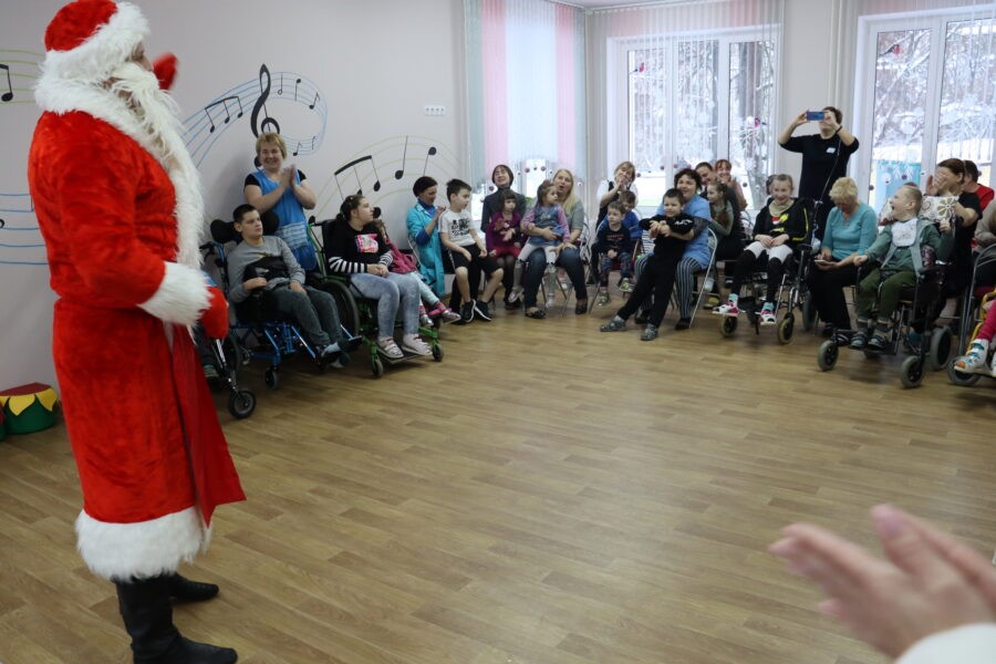 В Центре коррекционно-развивающего обучения и реабилитации Заводского района состоялась акция «Наши дети»