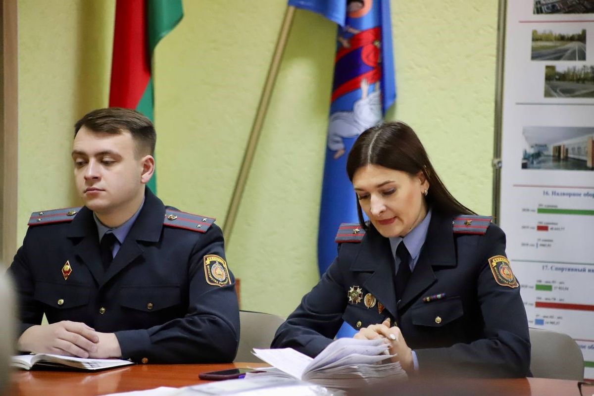 Милиция Заводского района столицы организовала семинар для педагогов