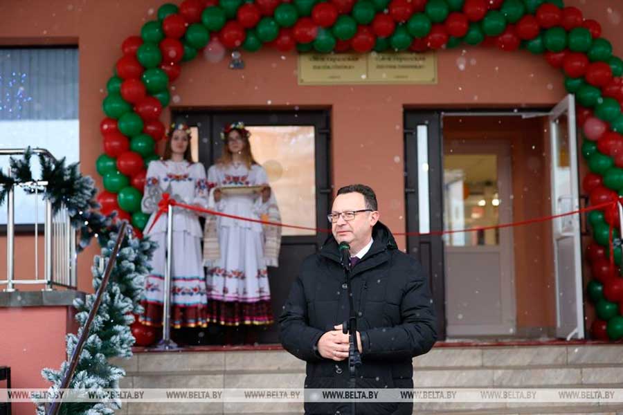 В Минске после капремонта и модернизации открылась поликлиника №36