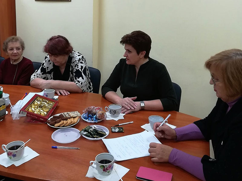 26 декабря состоялось заседание Координационного совета организационных структур общественных объединений и политический партий Заводского района г.Минска. 