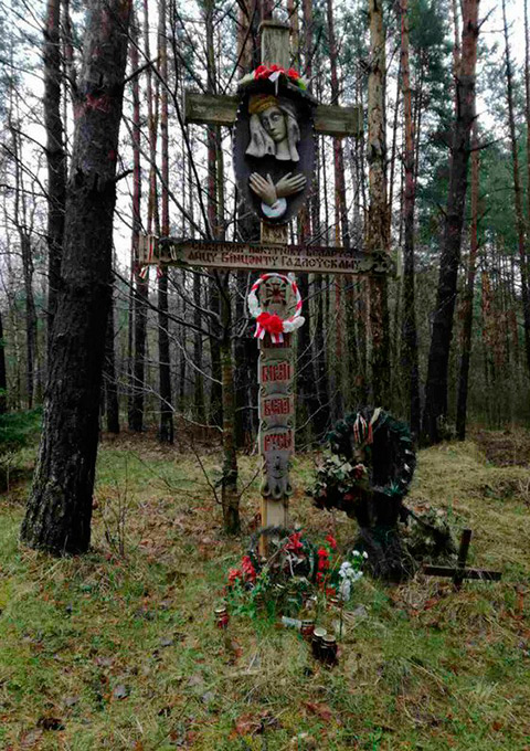 Малый Тростенец - крупнейший лагерь смерти на территории Белоруссии. 