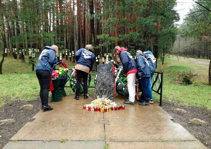 Малый Тростенец - крупнейший лагерь смерти на территории Белоруссии. 
