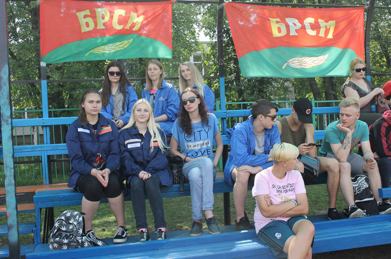 Актив молодежи Заводского района встретился с теннисисткой Лидией Морозовой