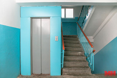В 2019 году в Заводском районе заменили около 300 лифтов