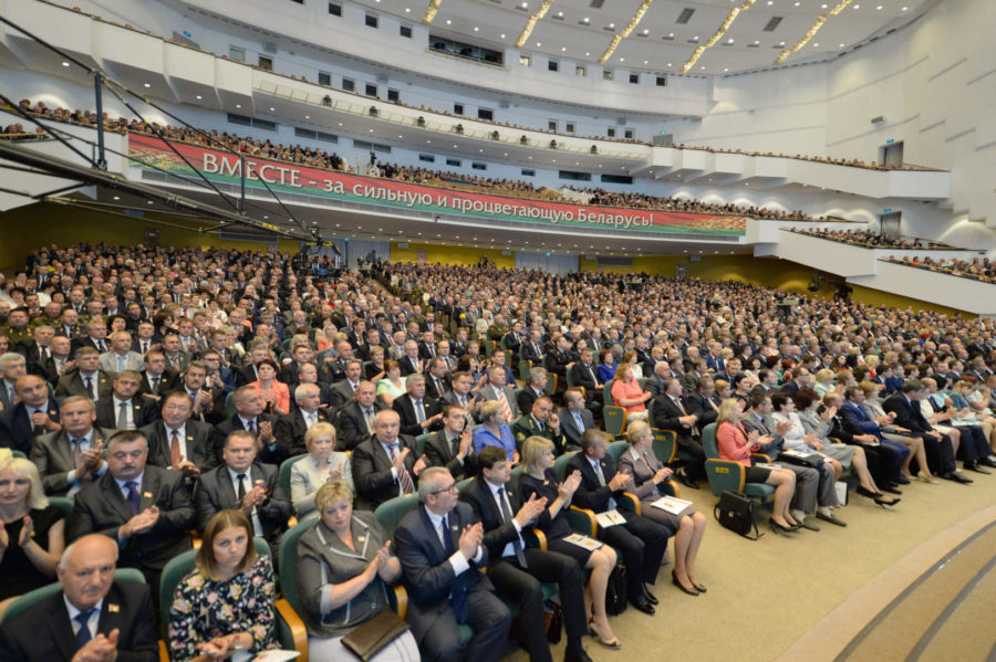 VI Всебелорусское народное собрание пройдет в Минске 11 и 12 февраля. Важная информация.