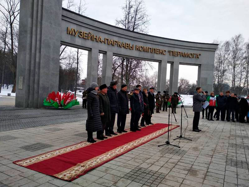 29 января 2019 года Заводская районная организация ветеранов приняла участие в митинге, посвященном формированию 54-го «звездного полка».