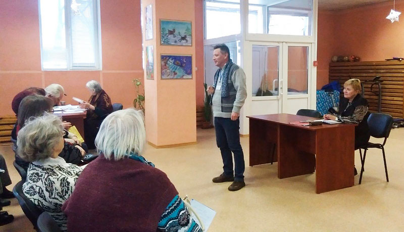 Совет ветеранов провел заседание на базе ТЦСОН Заводского района