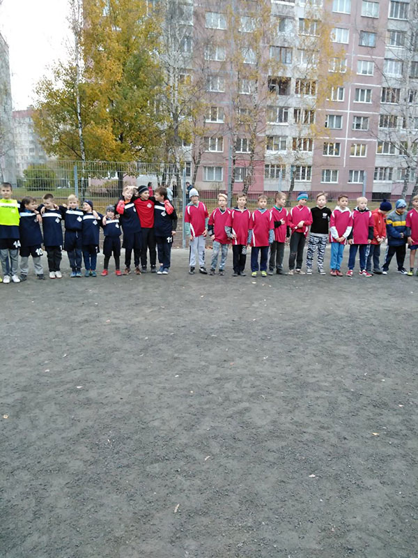 Соревнования по мини-футболу «Осенние надежды-2019».