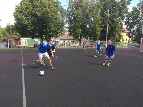 В рамках СКМ «Забота» сотрудники ИДН провели турнир по мини-футболу