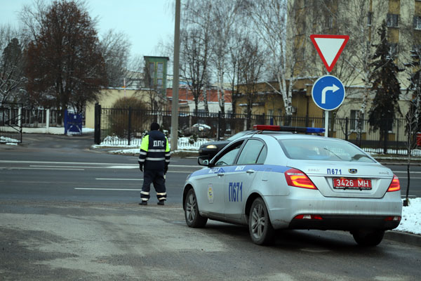Госавтоинспекция Заводского района столицы обращается к водителям: