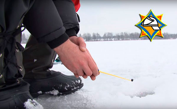 Рыбалка без приключений: правила безопасности на льду...