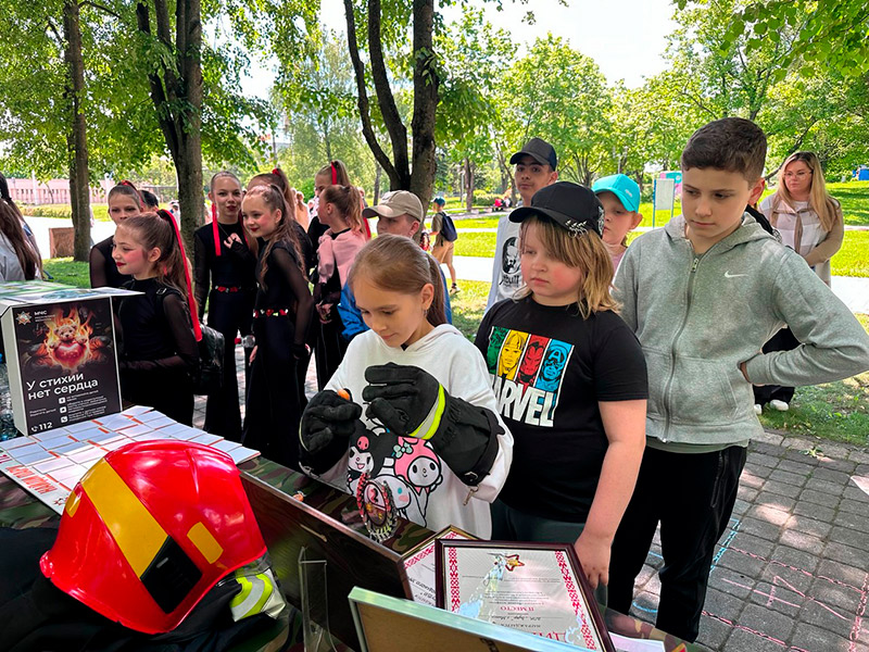 Заводской район. Безопасность – в…