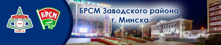Заводская районная организация ОО «БРСМ»