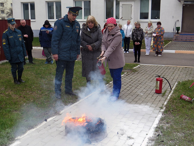 Огнетушитель – это не страшно