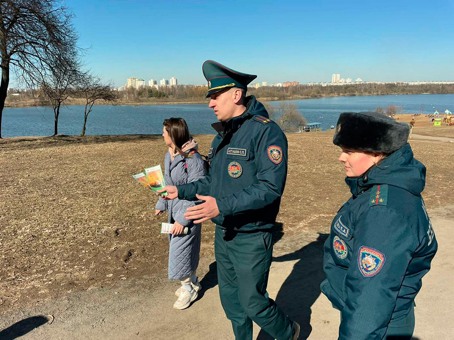 Профилактический рейд по пожароопасным участкам