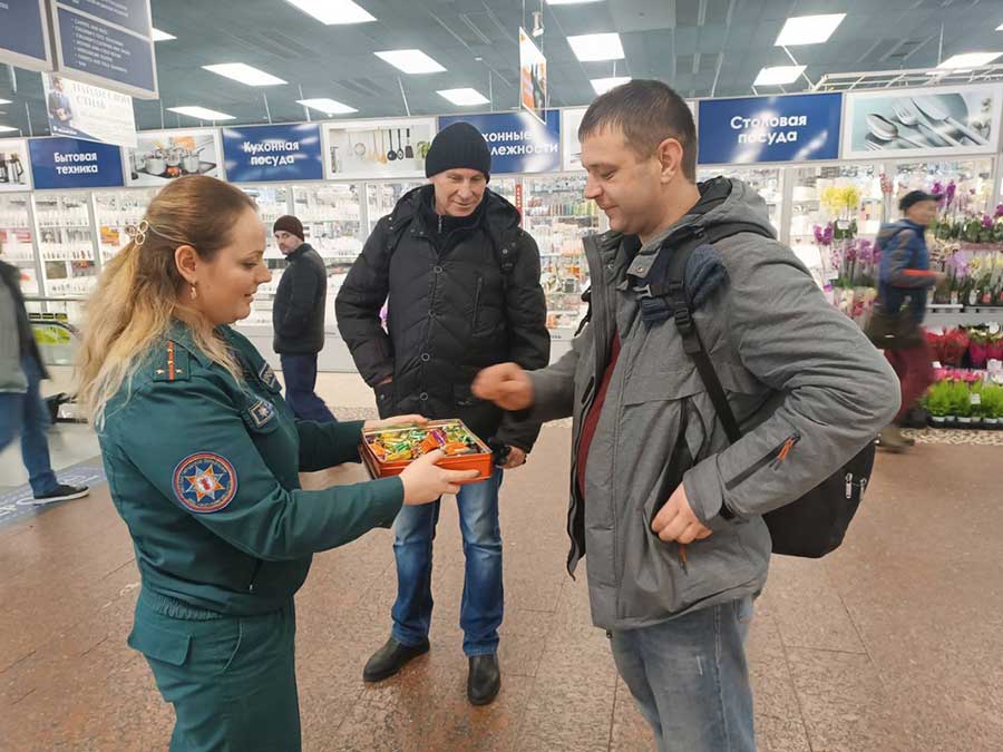 Завяжи с курением и подружись с безопасностью!