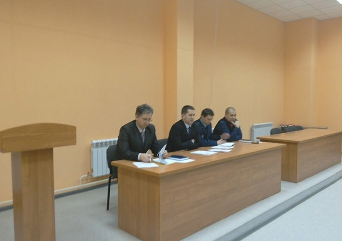 Встреча руководства РУВД с председателями советов общественных пунктов охраны порядка