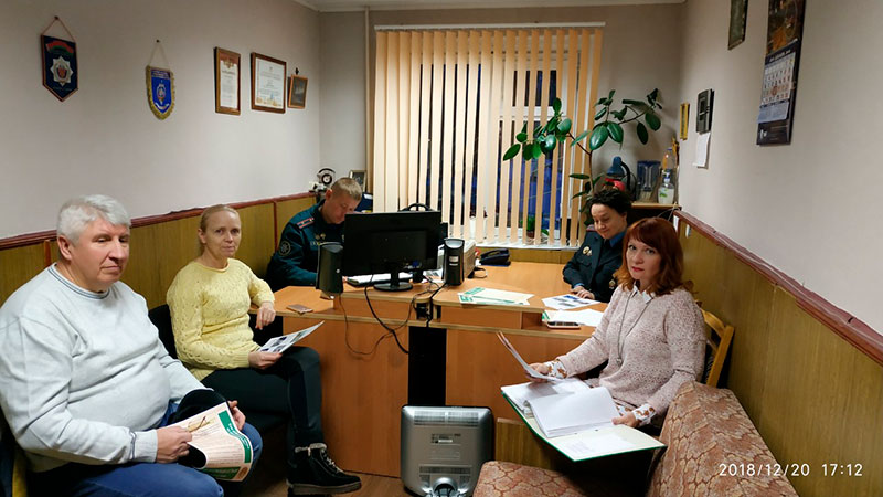 В Заводском районе г.Минска прошли заседания советов ОПОП. На заседаниях рассматривался вопрос профилактики правонарушений в отношении пожилых граждан.
