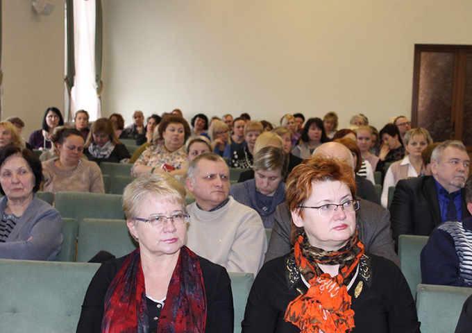 18 февраля 2016 года в администрации Заводского района состоялось заседание Совета Заводского районного объединения организаций профсоюзов.