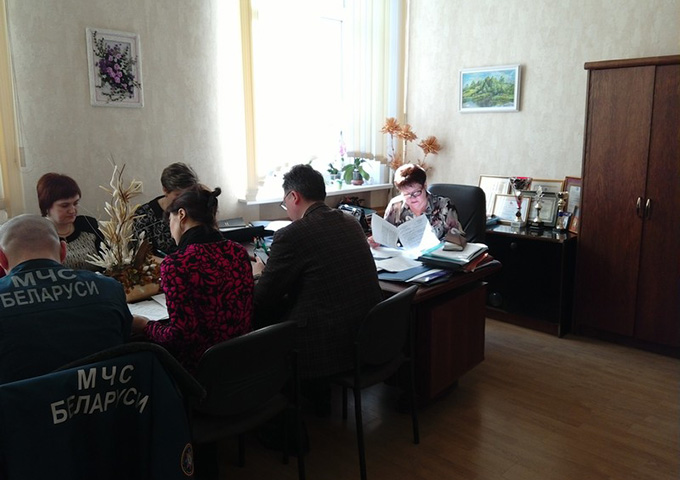 Заседание Совета по демографической безопасности Заводского района г.Минска