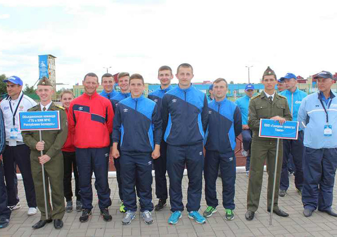 Дан официальный старт соревнованиям по пожарно-прикладному спорту среди дочерних обществ компании «Газпром».