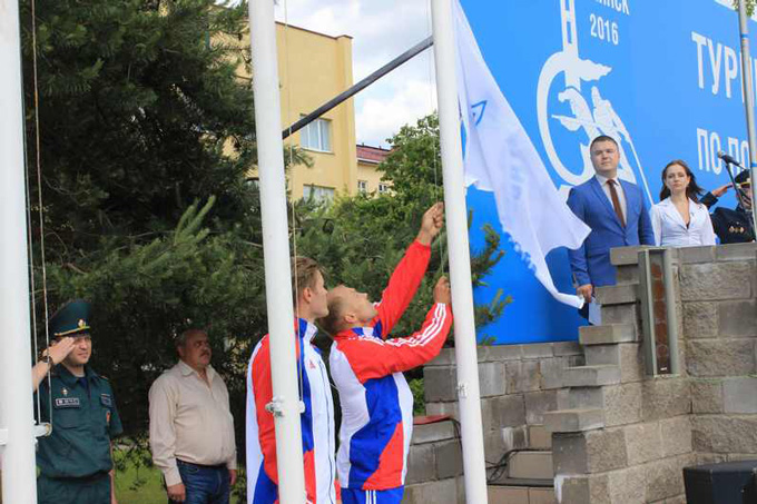 Дан официальный старт соревнованиям по пожарно-прикладному спорту среди дочерних обществ компании «Газпром».