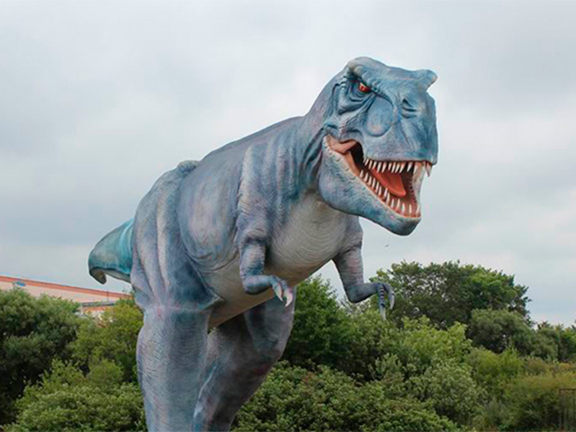 Минский парк динозавров 30 июля отметит свой первый день рождения