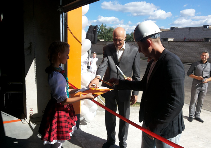 09 сентября в Заводском районе г.Минска состоялось открытие и ввод нового производственного цеха ООО «Пластикон».