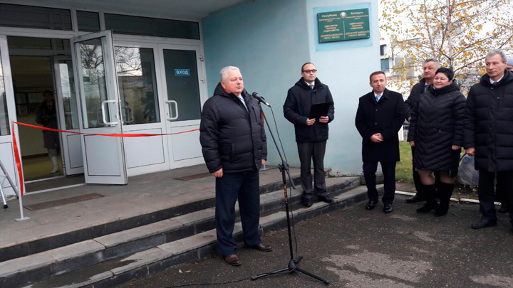 8 ноября 2016 года состоялось торжественное открытие нового здания коммунального унитарного предприятия «Зеленстрой Заводского района г.Минска»